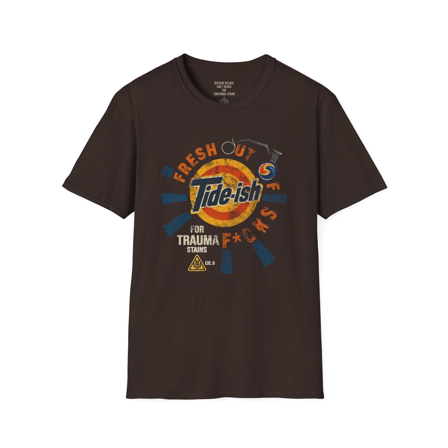 FRESH OUT OF F*CKS - Grit & Grin Apparel