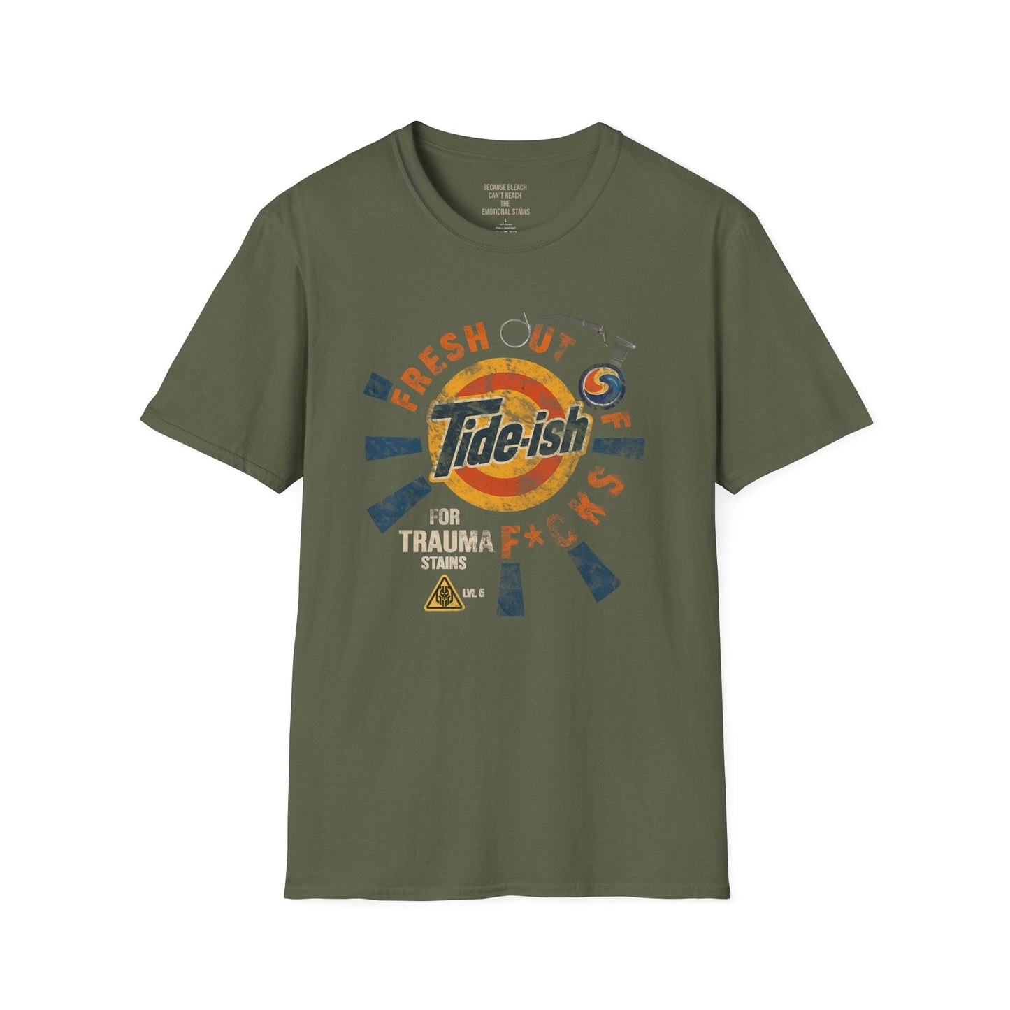 FRESH OUT OF F*CKS - Grit & Grin Apparel