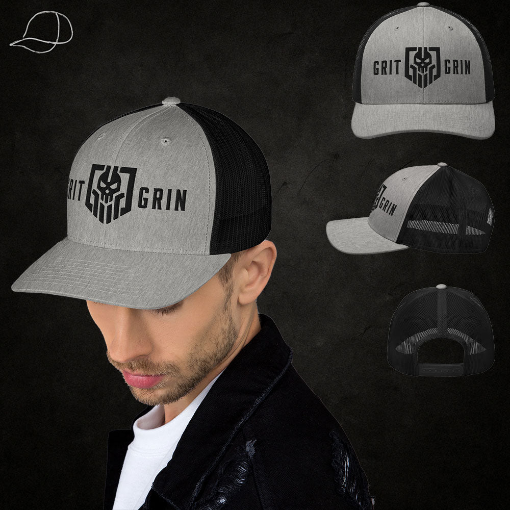 HEATHER BLACK - THE VANGUARD - Grit & Grin Apparel