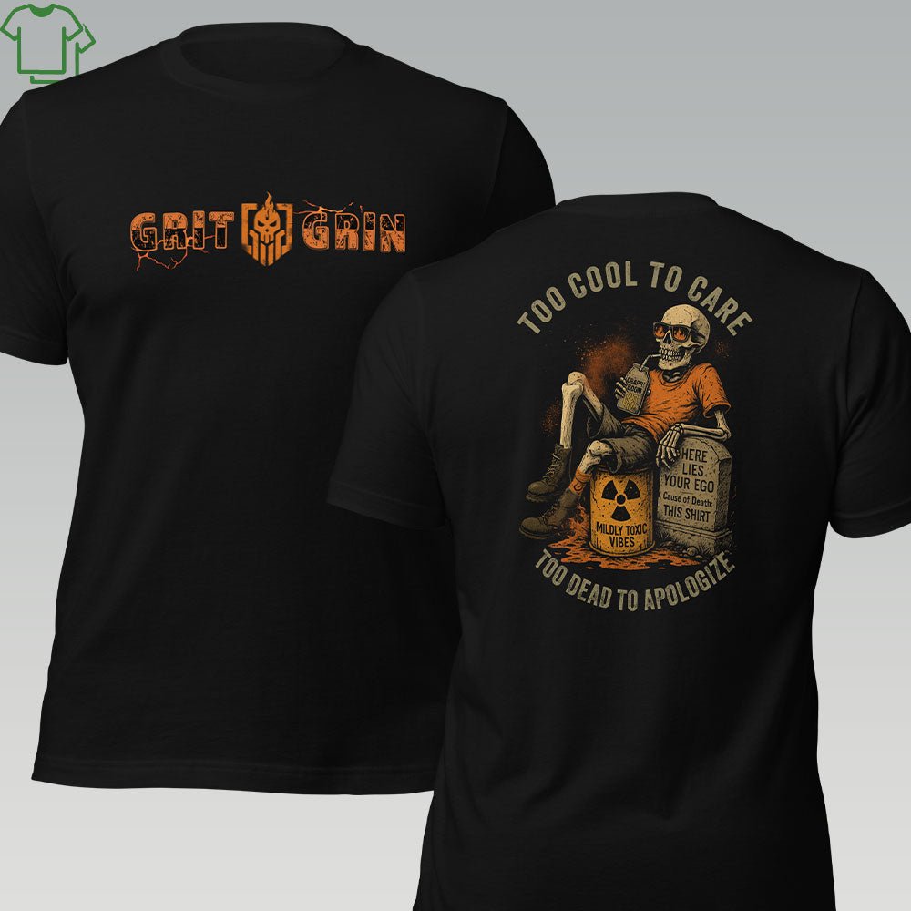 HERE LIES YOUR EGO - Grit & Grin Apparel