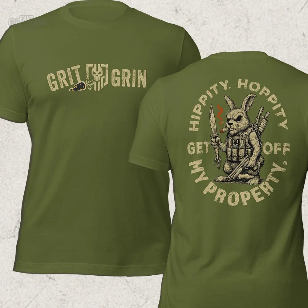 HIPPITY. HOPPITY. - Grit & Grin Apparel
