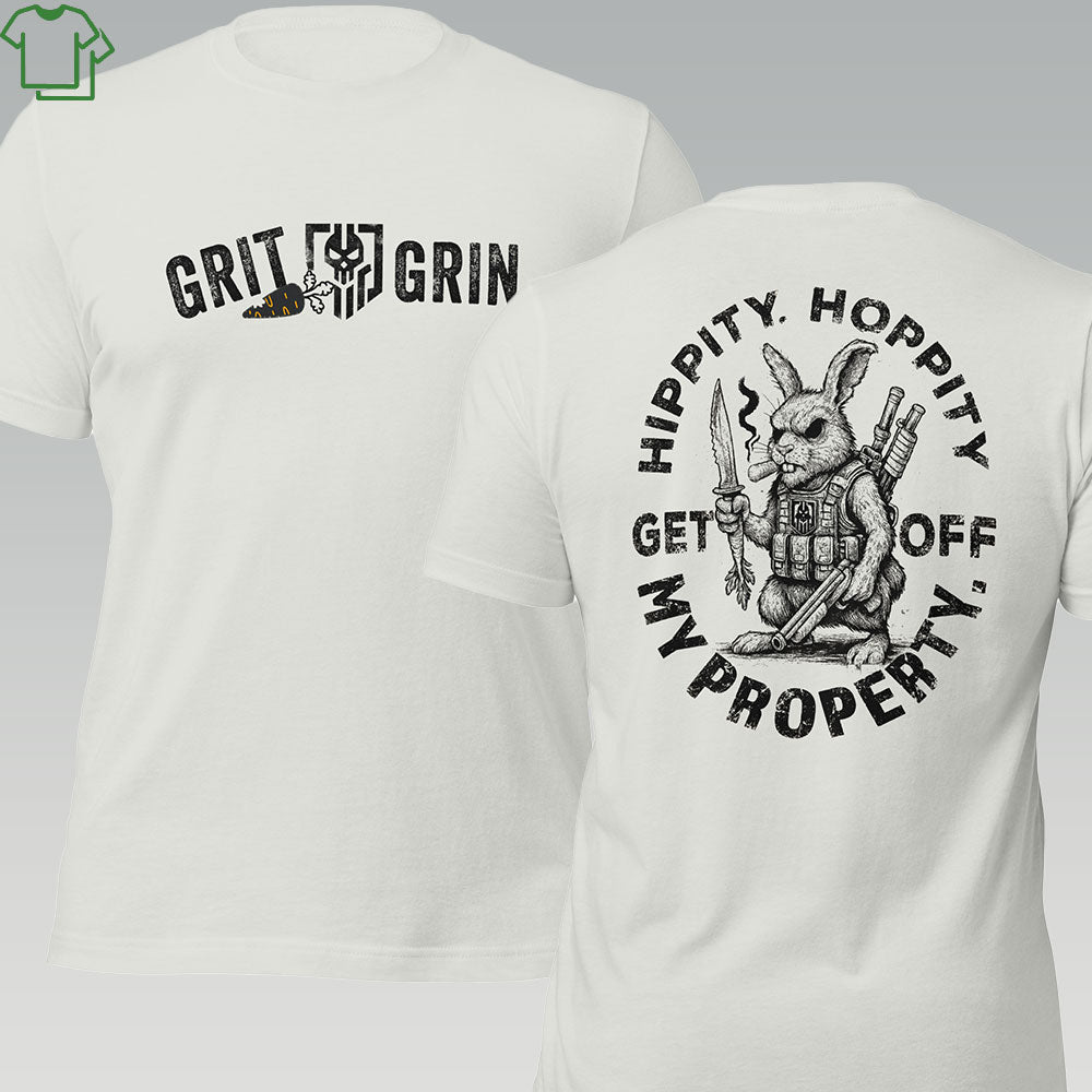 HIPPITY. HOPPITY. - Grit & Grin Apparel