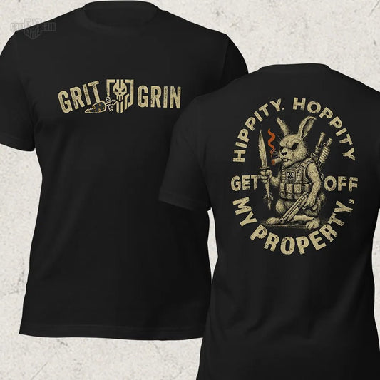 HIPPITY. HOPPITY. - Grit & Grin Apparel