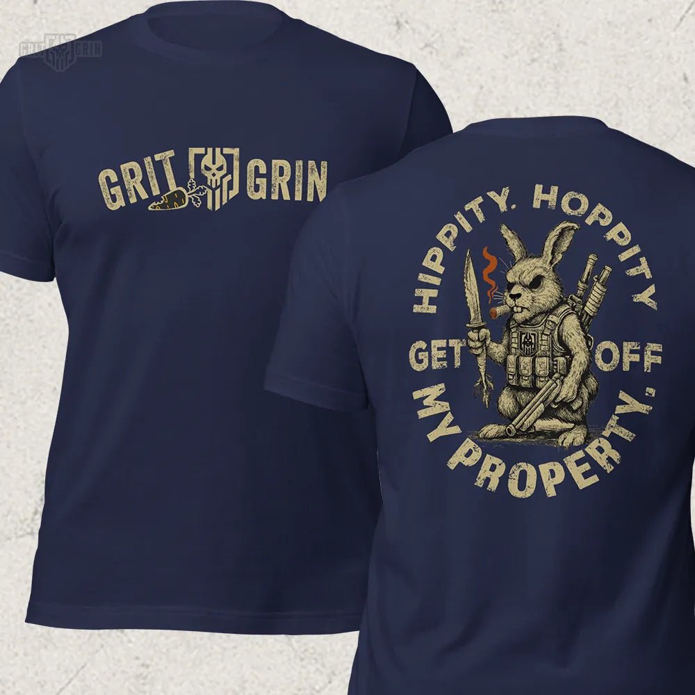 HIPPITY. HOPPITY. - Grit & Grin Apparel
