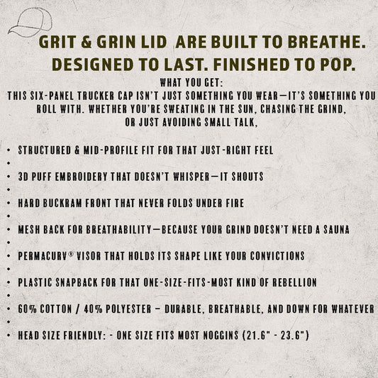 I DONT BURN. I BLAZE. - Grit & Grin Apparel