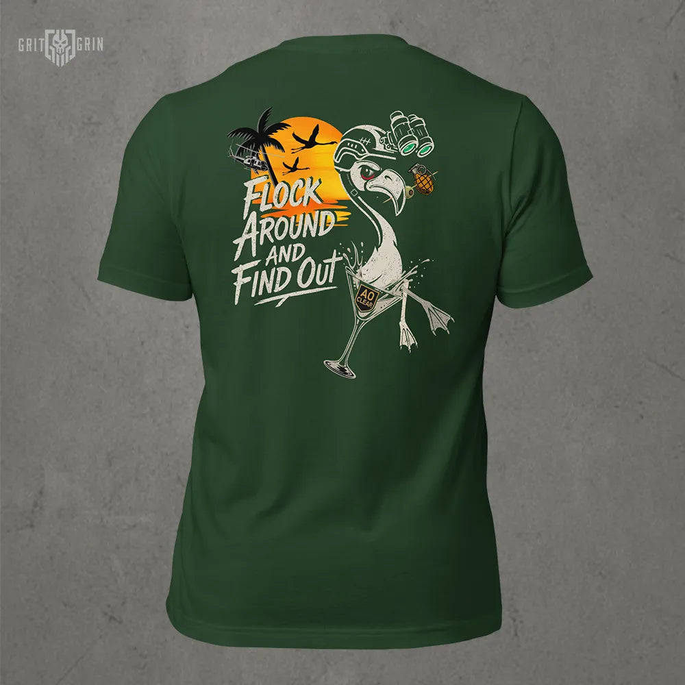 🦩 Night Clucker: AO CLEAR Edition