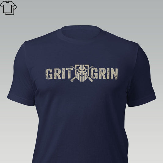 NO CROWN. NO CHAINS. NO COMPROMISE. - Grit & Grin Apparel