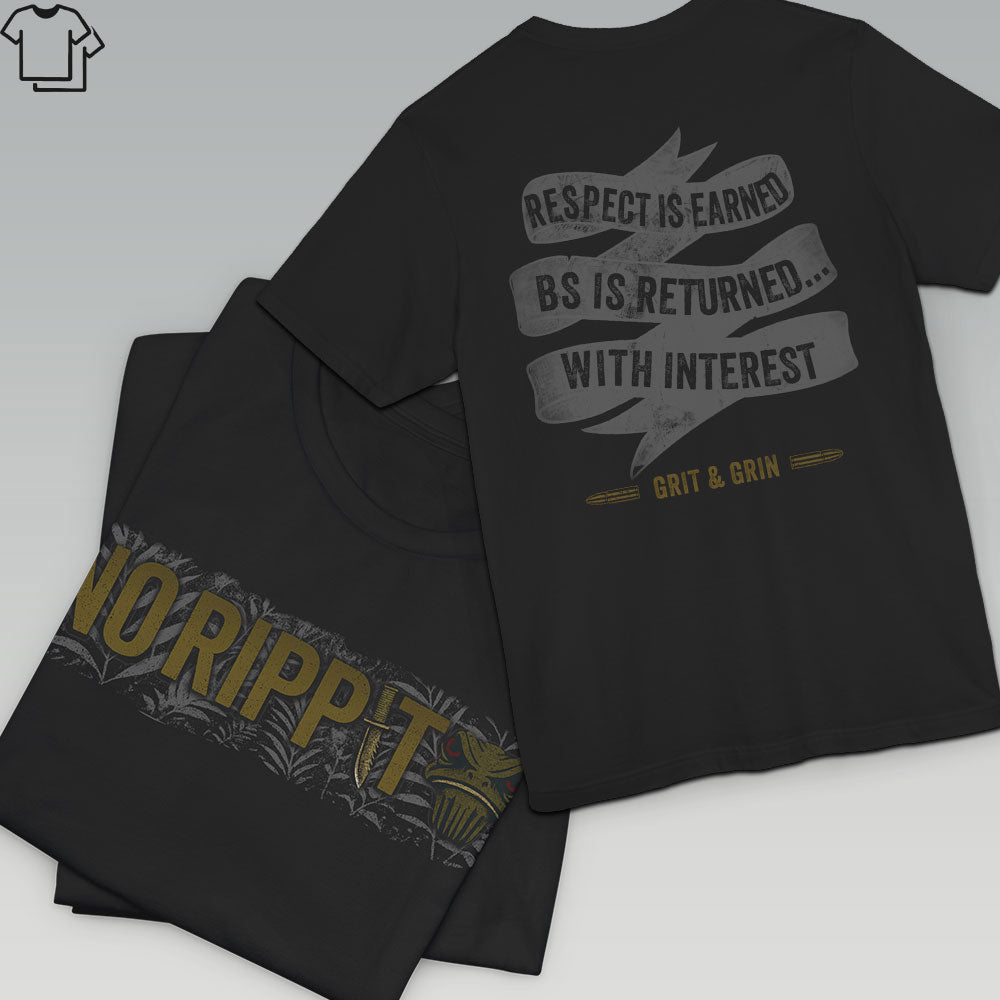 NO RIPPIT - Grit & Grin Apparel