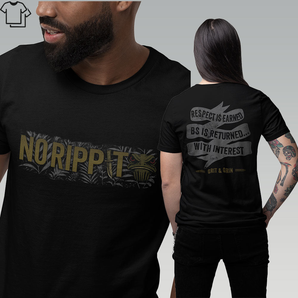 NO RIPPIT - Grit & Grin Apparel