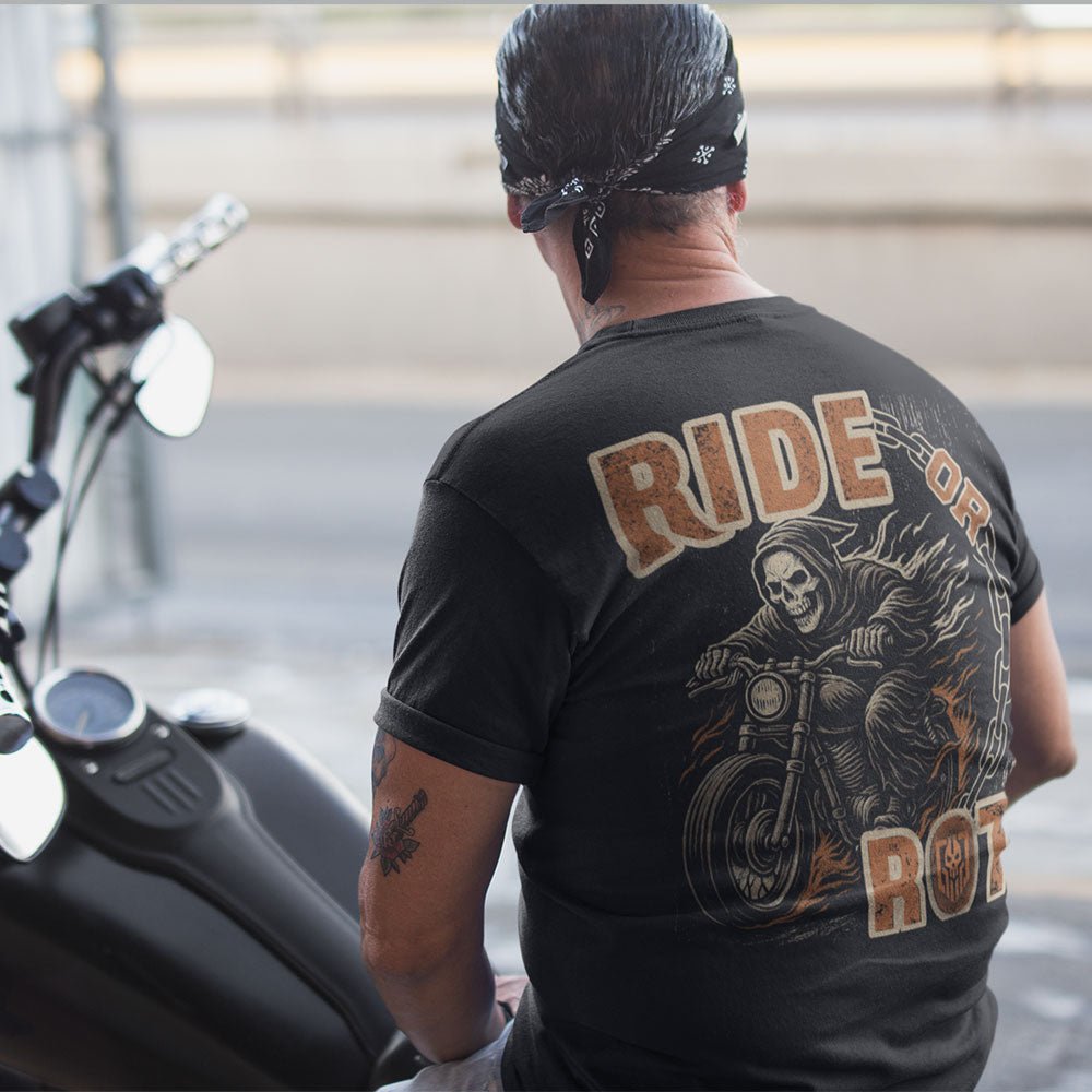 RIDE OR ROT - Grit & Grin Apparel