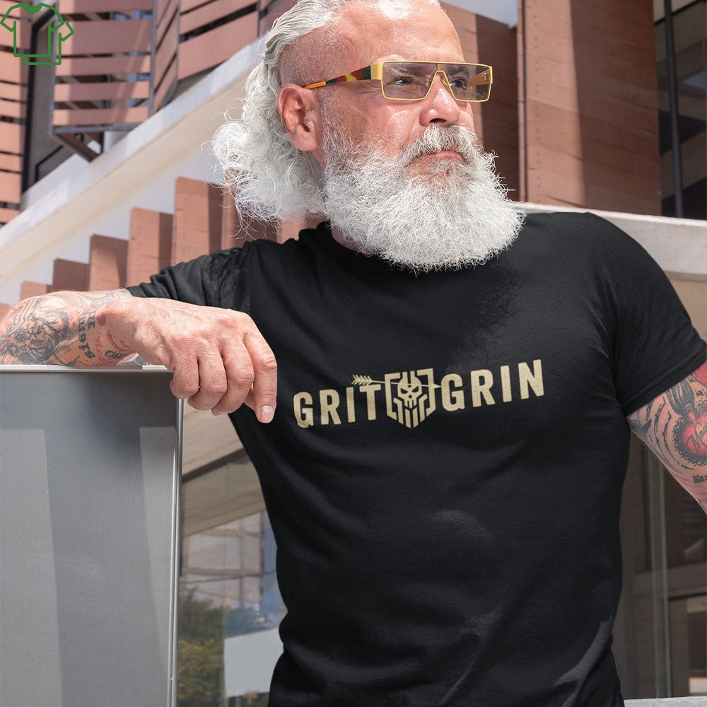 RITIRED SNAPS HARDER - Grit & Grin Apparel