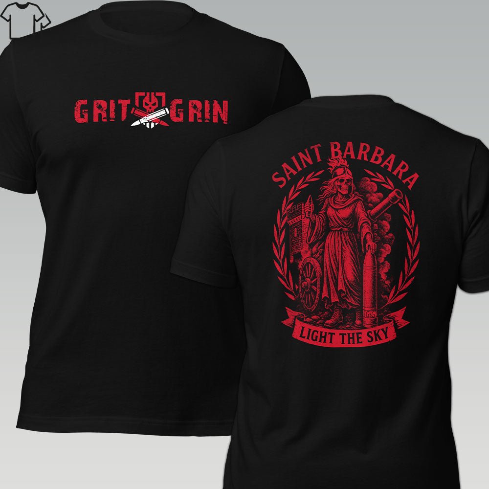 SAINT BARBARA - Grit & Grin Apparel