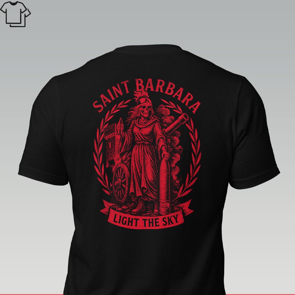SAINT BARBARA - Grit & Grin Apparel