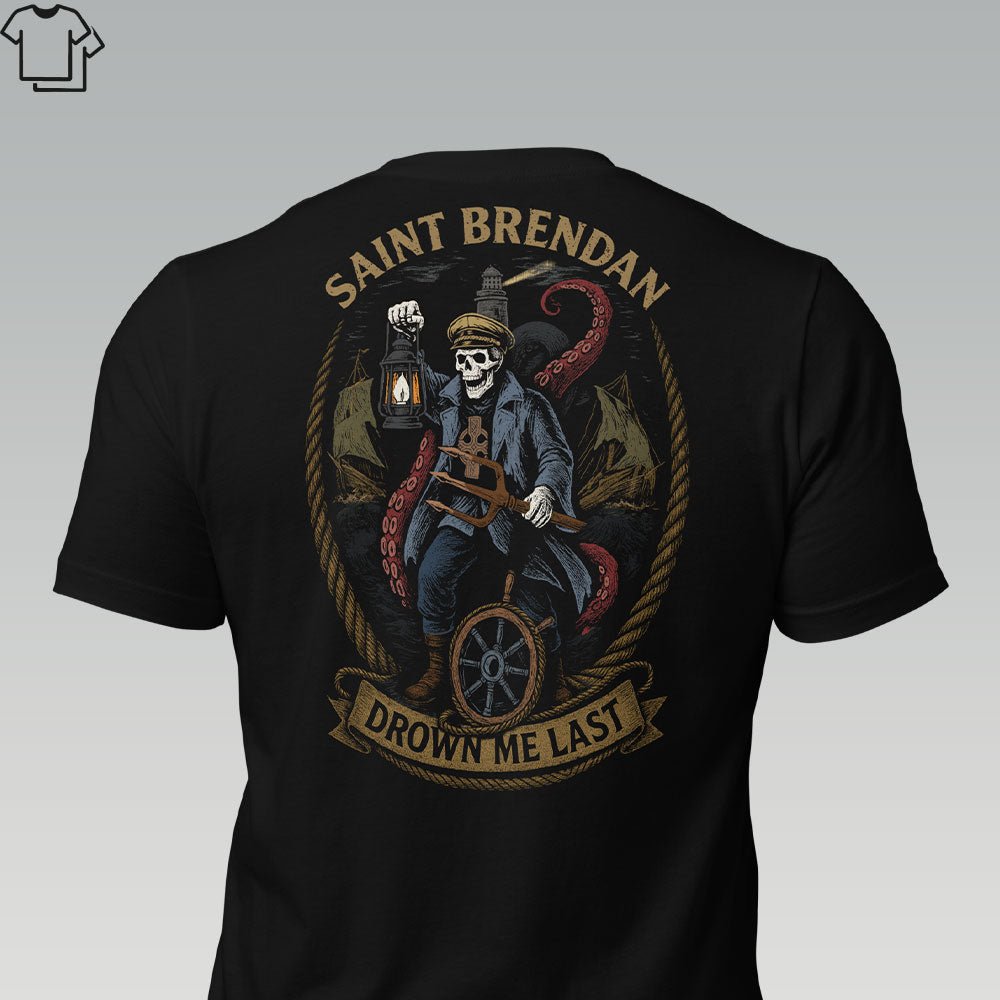 SAINT BRENDAN - Grit & Grin Apparel