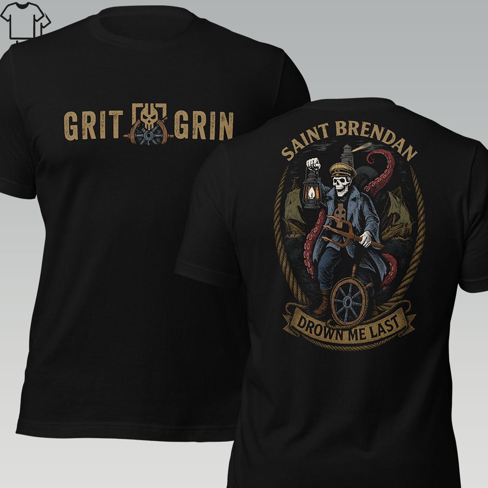 SAINT BRENDAN - Grit & Grin Apparel