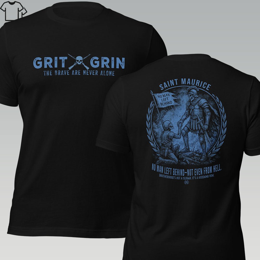 SAINT MAURICE - Grit & Grin Apparel