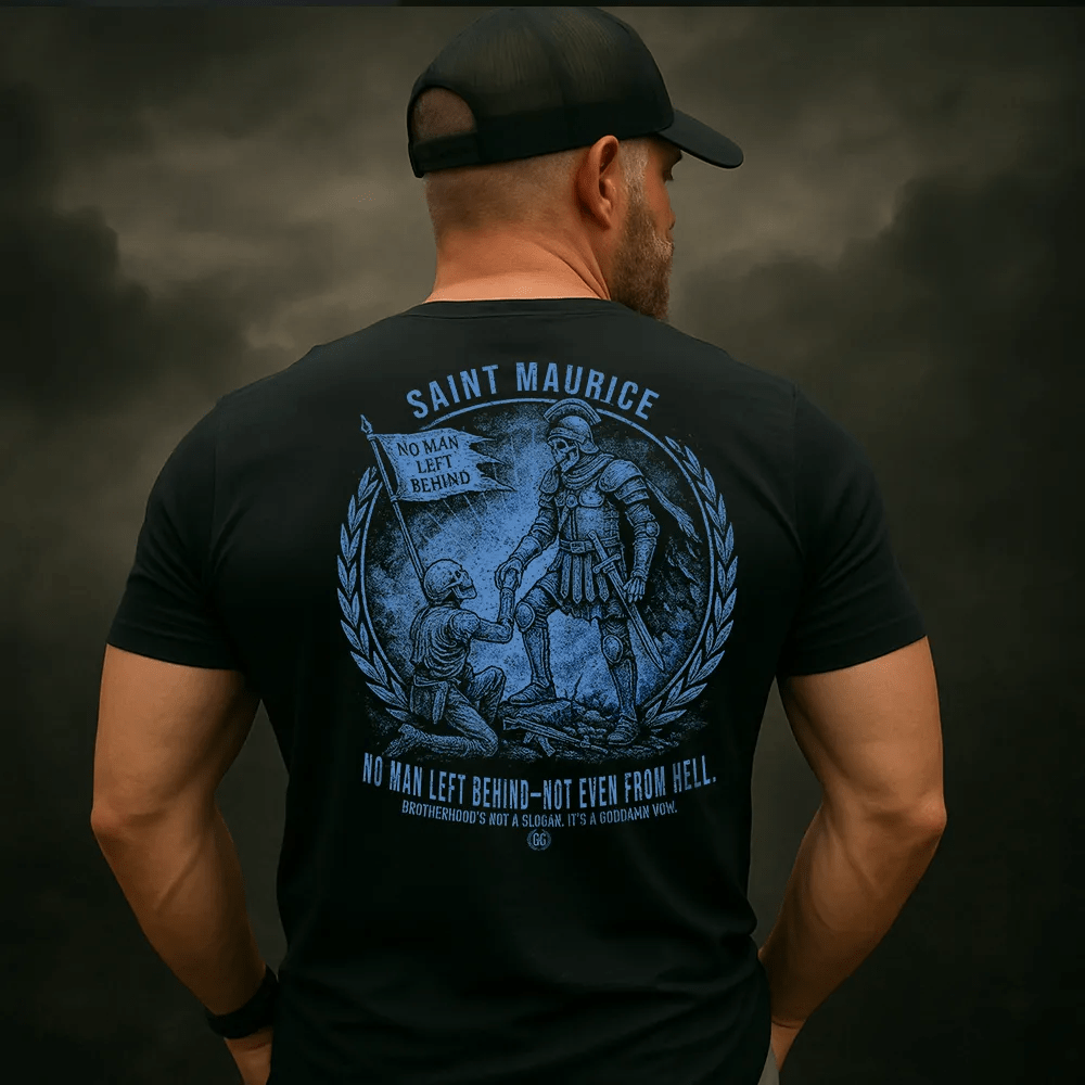 SAINT MAURICE - Grit & Grin Apparel