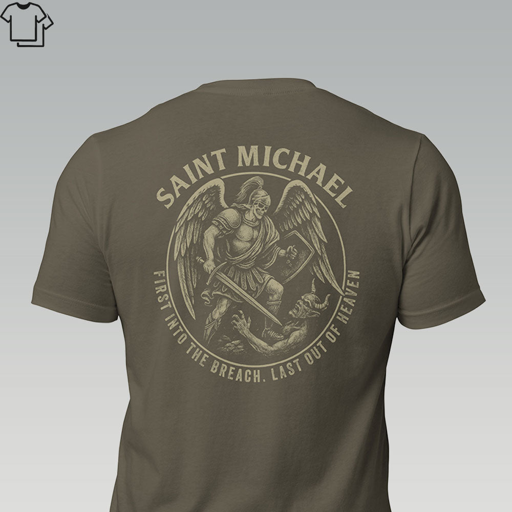 SAINT MICHAEL - Grit & Grin Apparel