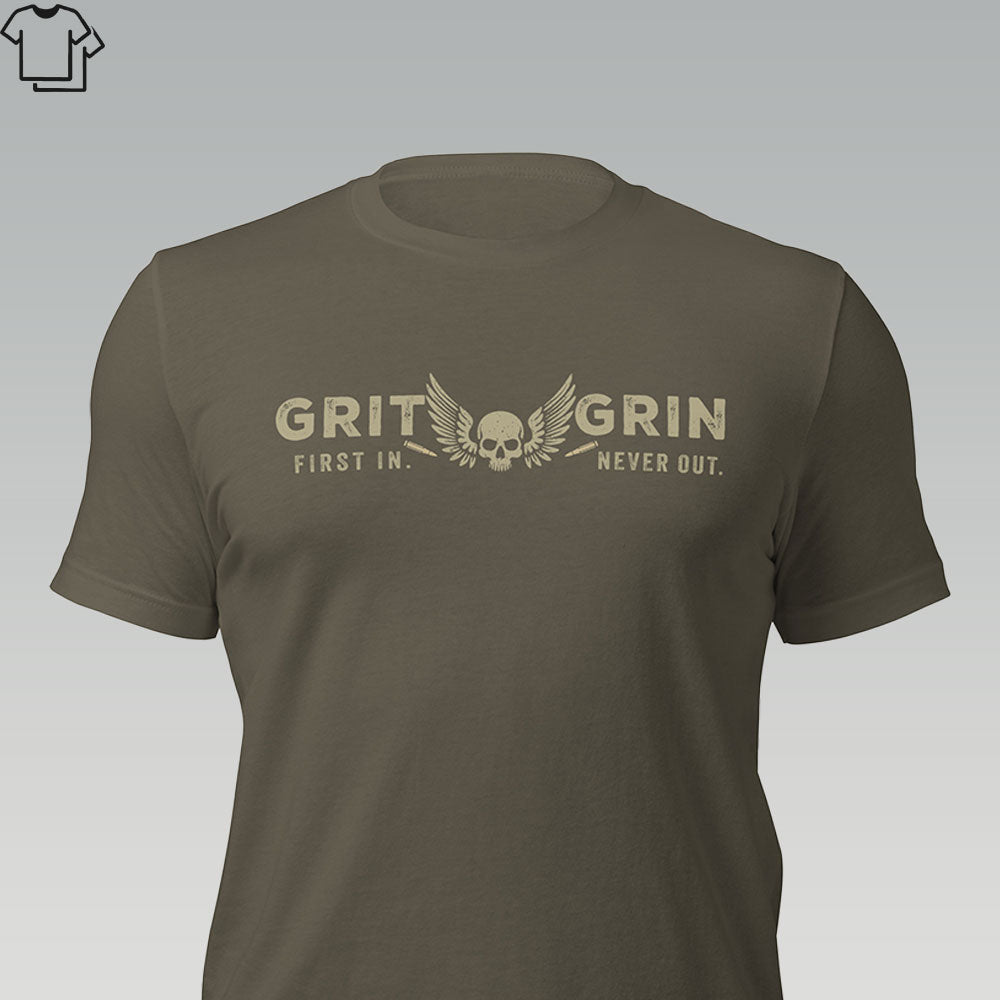 SAINT MICHAEL - Grit & Grin Apparel