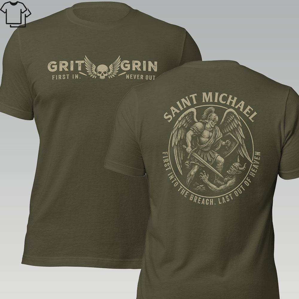 SAINT MICHAEL - Grit & Grin Apparel