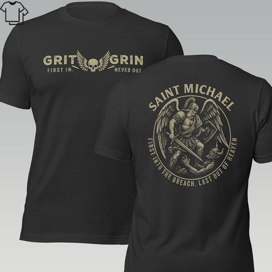 SAINT MICHAEL - Grit & Grin Apparel