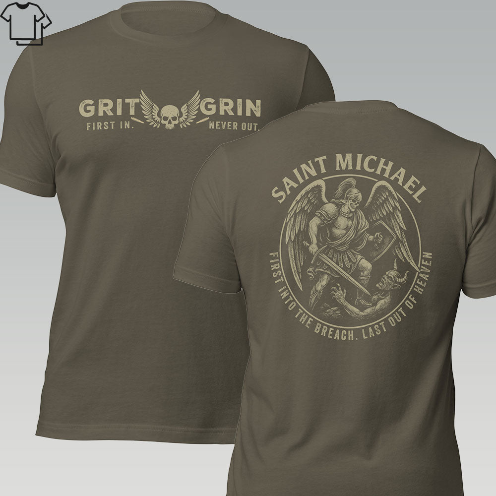 SAINT MICHAEL - Grit & Grin Apparel
