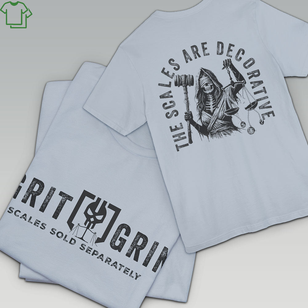 SCALES SOLD SEPARATELY - Grit & Grin Apparel