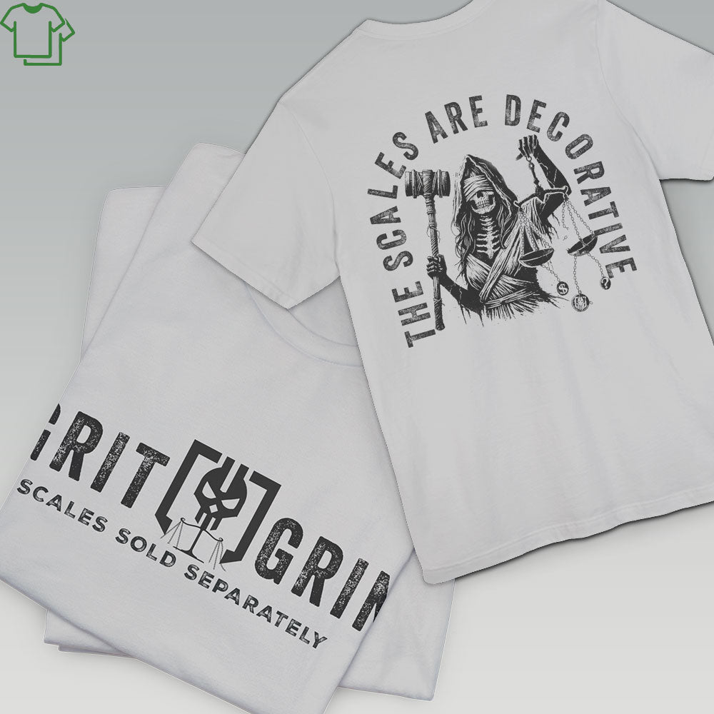 SCALES SOLD SEPARATELY - Grit & Grin Apparel