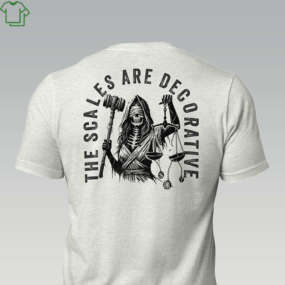 SCALES SOLD SEPARATELY - Grit & Grin Apparel