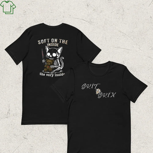 SOFT ON THE INSIDE - Grit & Grin Apparel