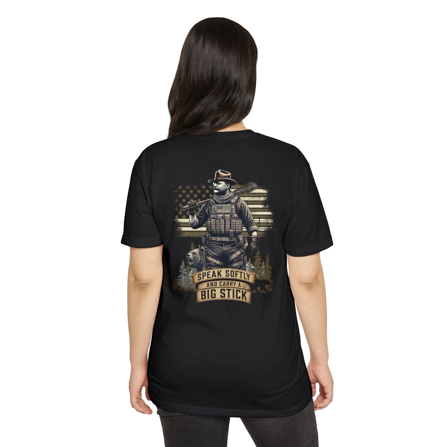 SPEAK SOFTLY AND CARRY A BIG STICK - Grit & Grin Apparel