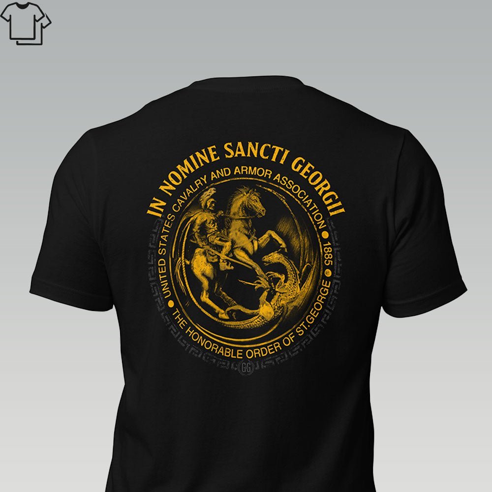 ST. GEORGE AWARD TRIBUTE TEE - Grit & Grin Apparel