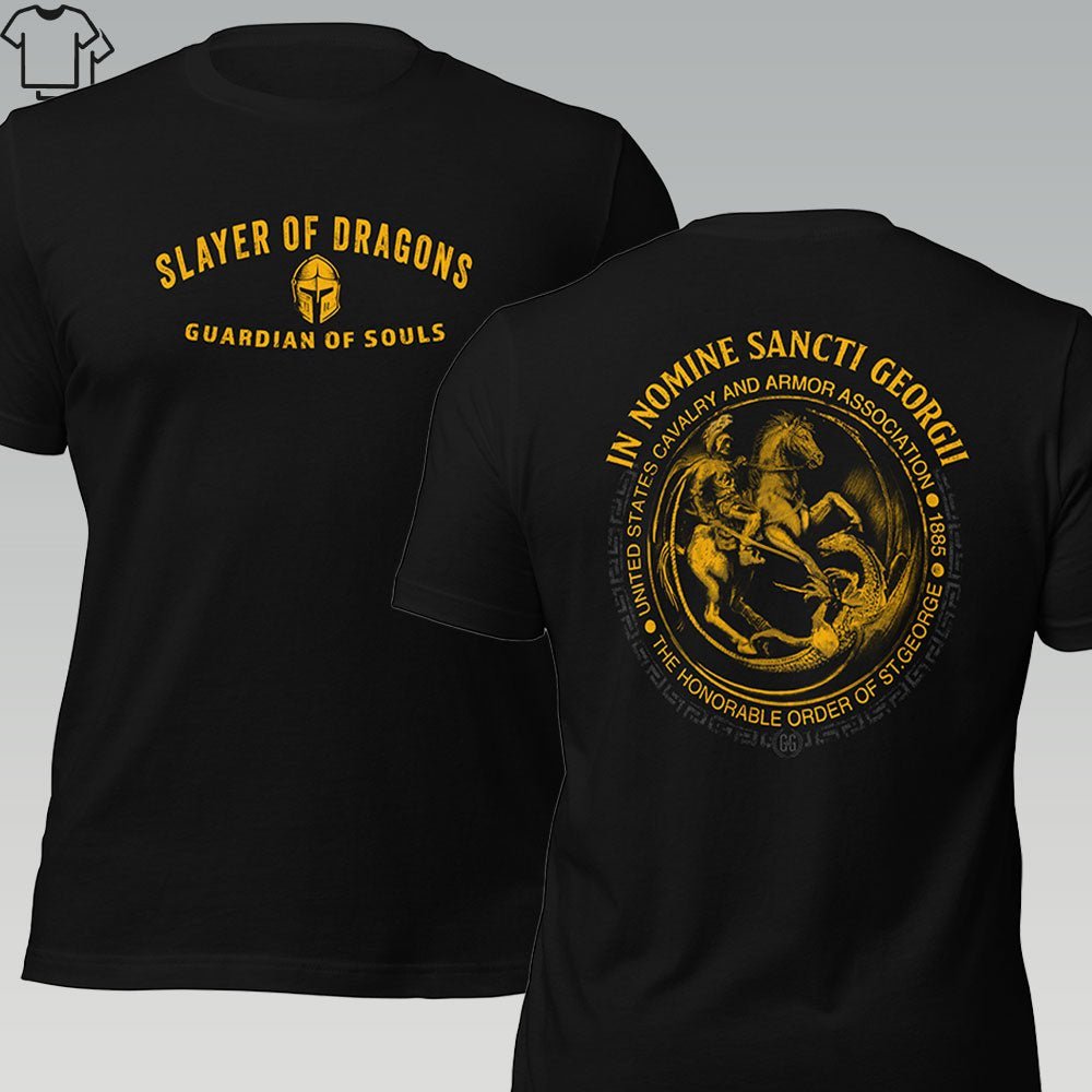 ST. GEORGE AWARD TRIBUTE TEE - Grit & Grin Apparel