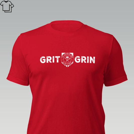 ST. GEORGE - SLAY FIRST - Grit & Grin Apparel