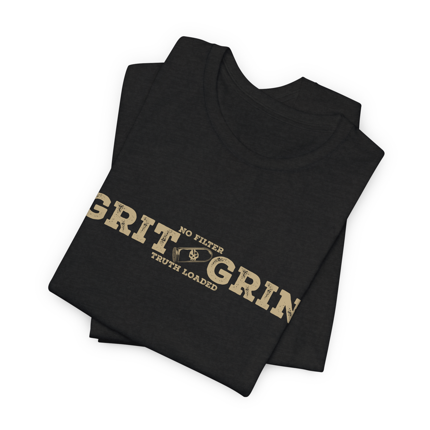 STRAIGHT SHOOTER - BRUTAL HONESTY - Grit & Grin Apparel