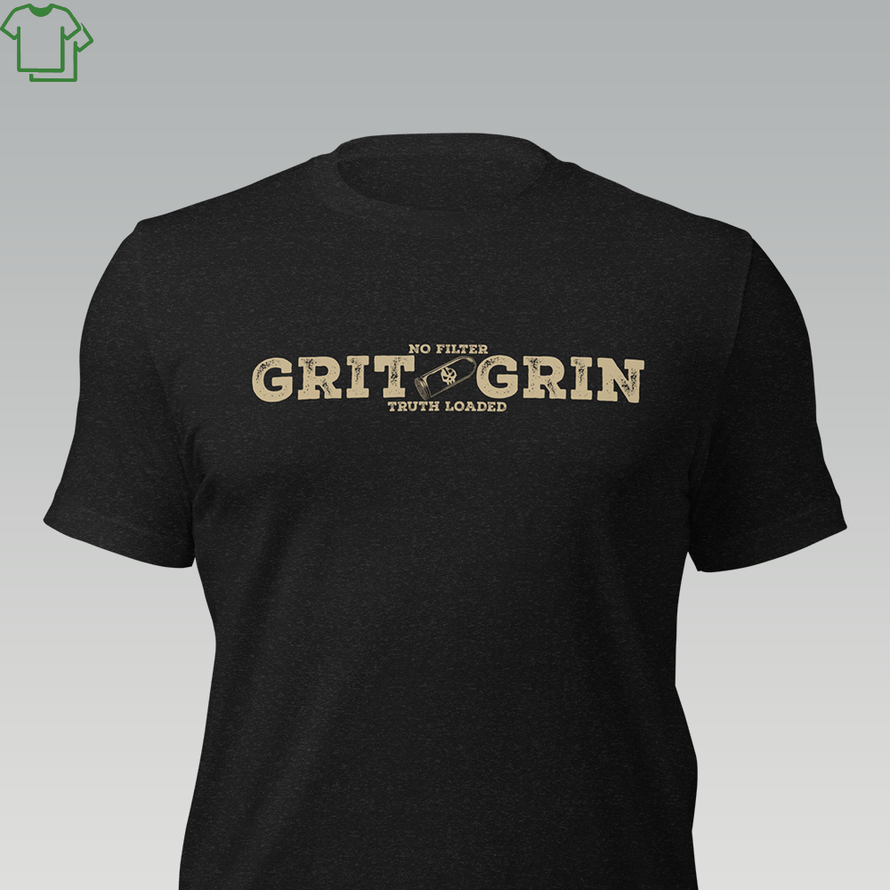 STRAIGHT SHOOTER - BRUTAL HONESTY - Grit & Grin Apparel