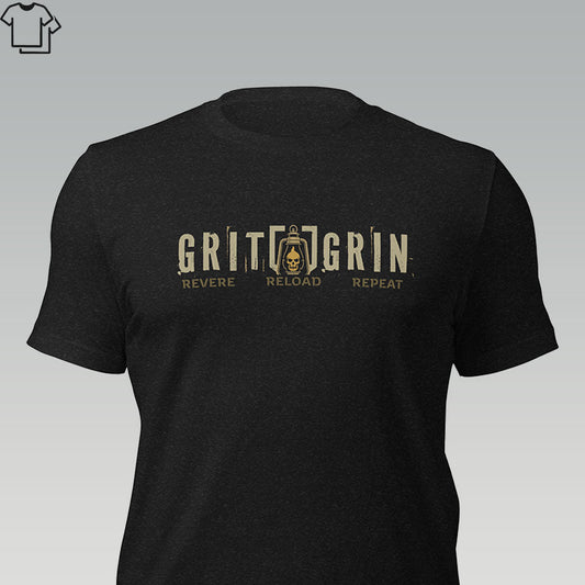 THE REVOLUTION NEVER DIED - Grit & Grin Apparel