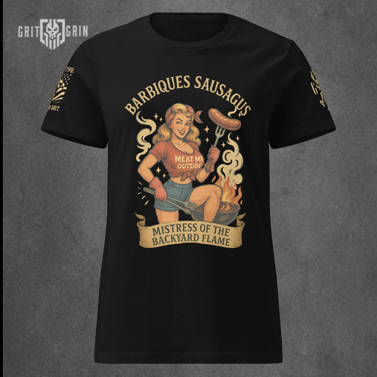 Mistress of the Backyard Flame