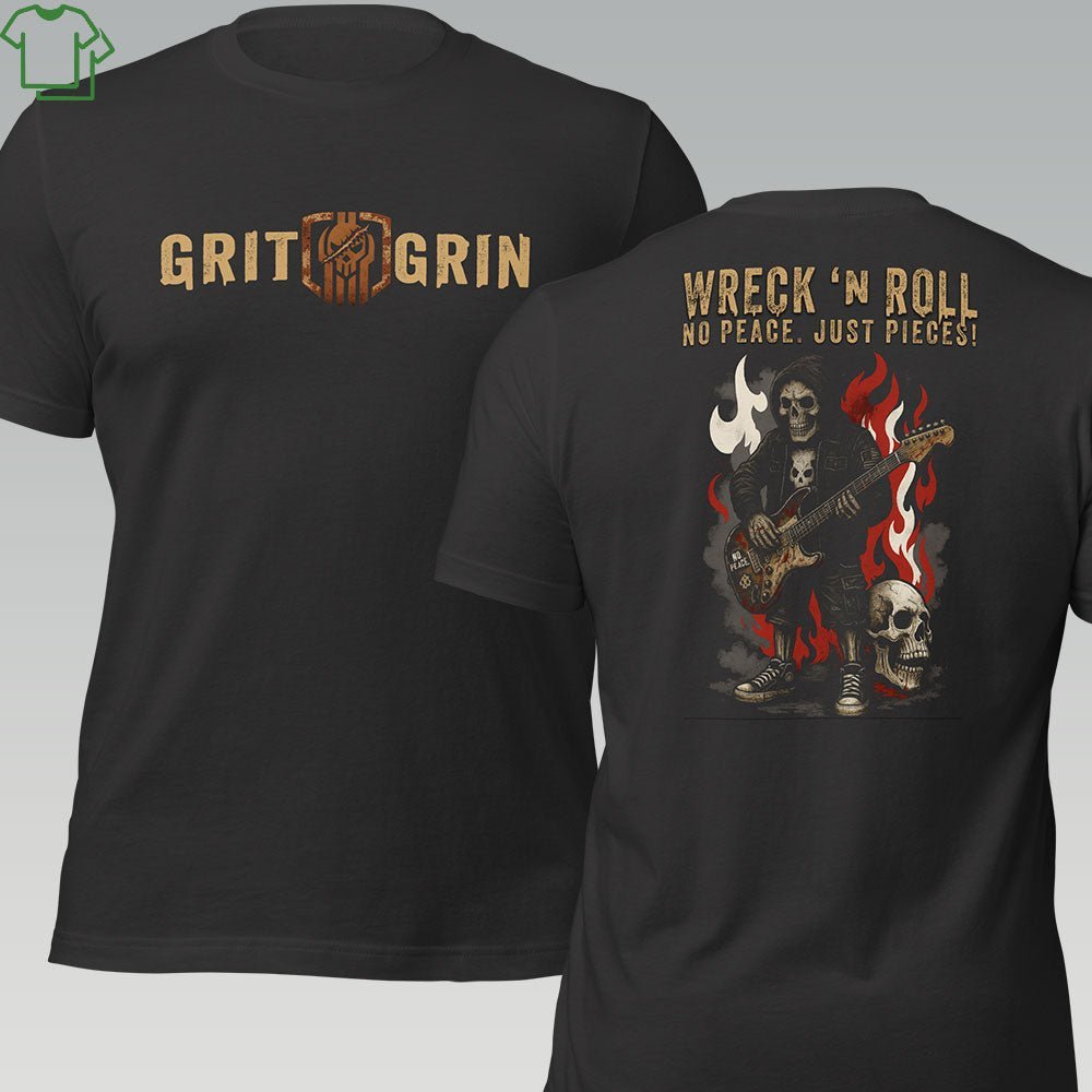 WRECK N' ROLL - Grit & Grin Apparel