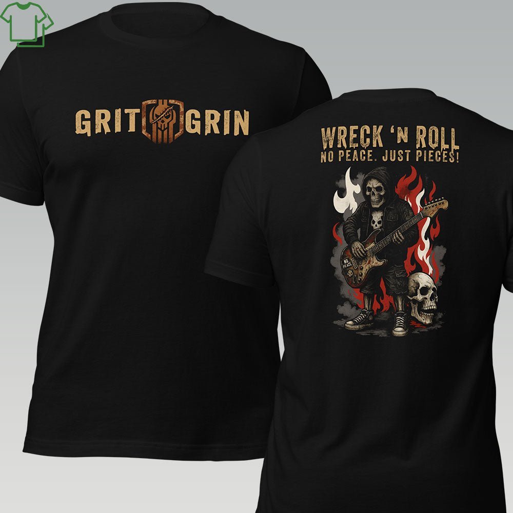 WRECK N' ROLL - Grit & Grin Apparel