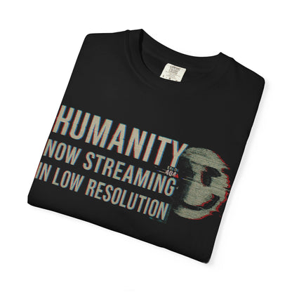 Now Streaming in Low Resolution
