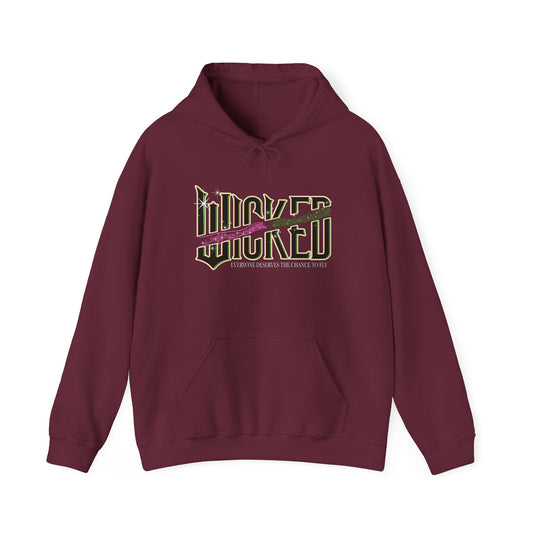 WICKED Broadway and Movie Inspired Hoodie