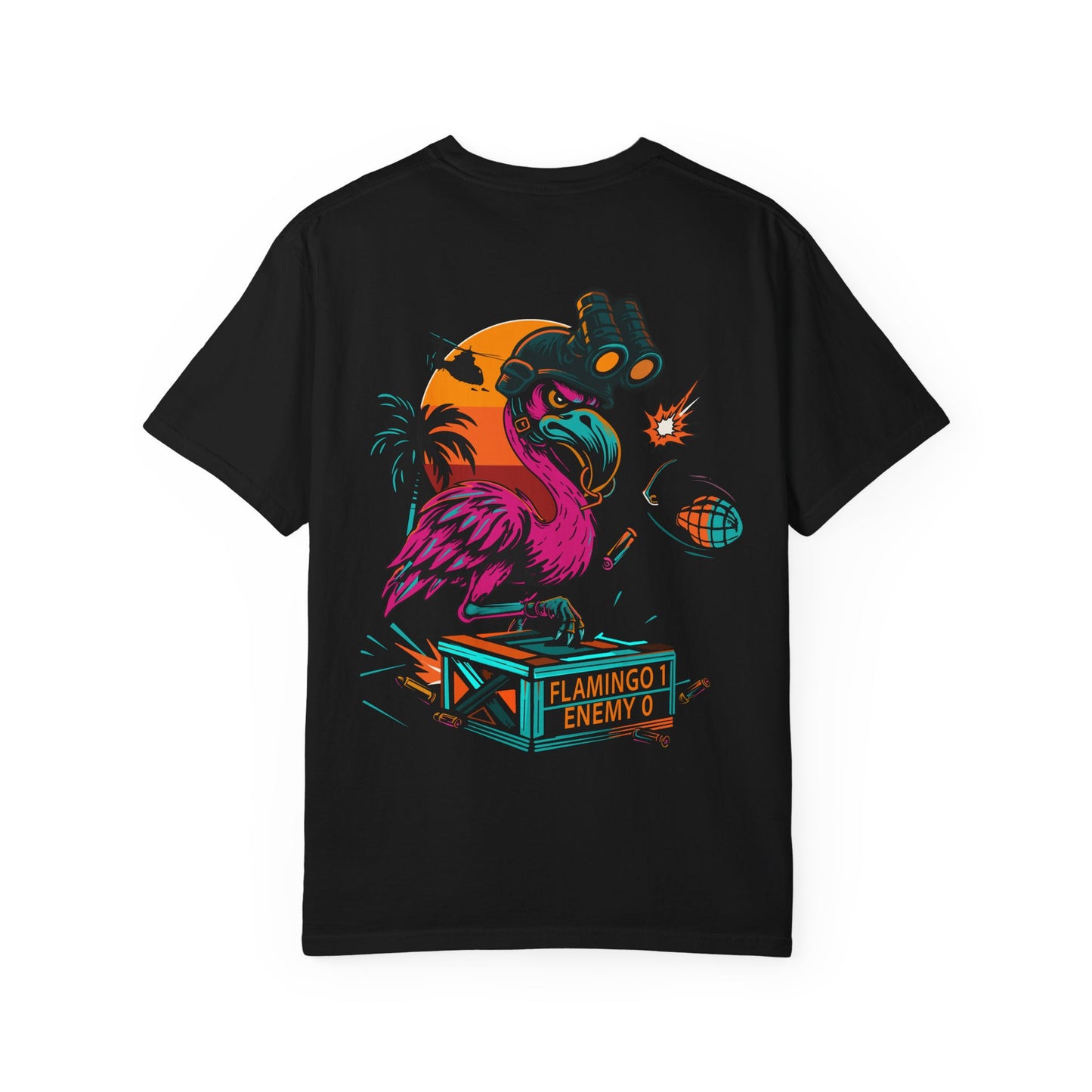 Flamingo 1 Enemy 0