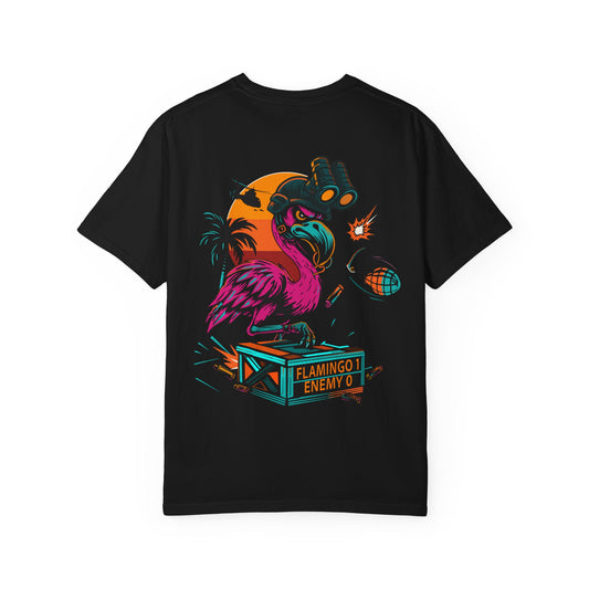 Flamingo 1 Enemy 0