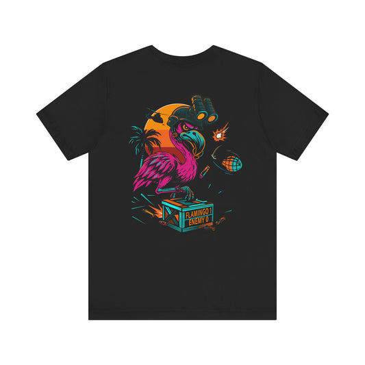 🦩 FLAMINGO 1 - ENEMY 0