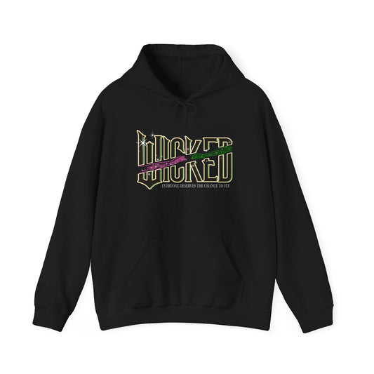 WICKED Broadway and Movie Inspired Hoodie