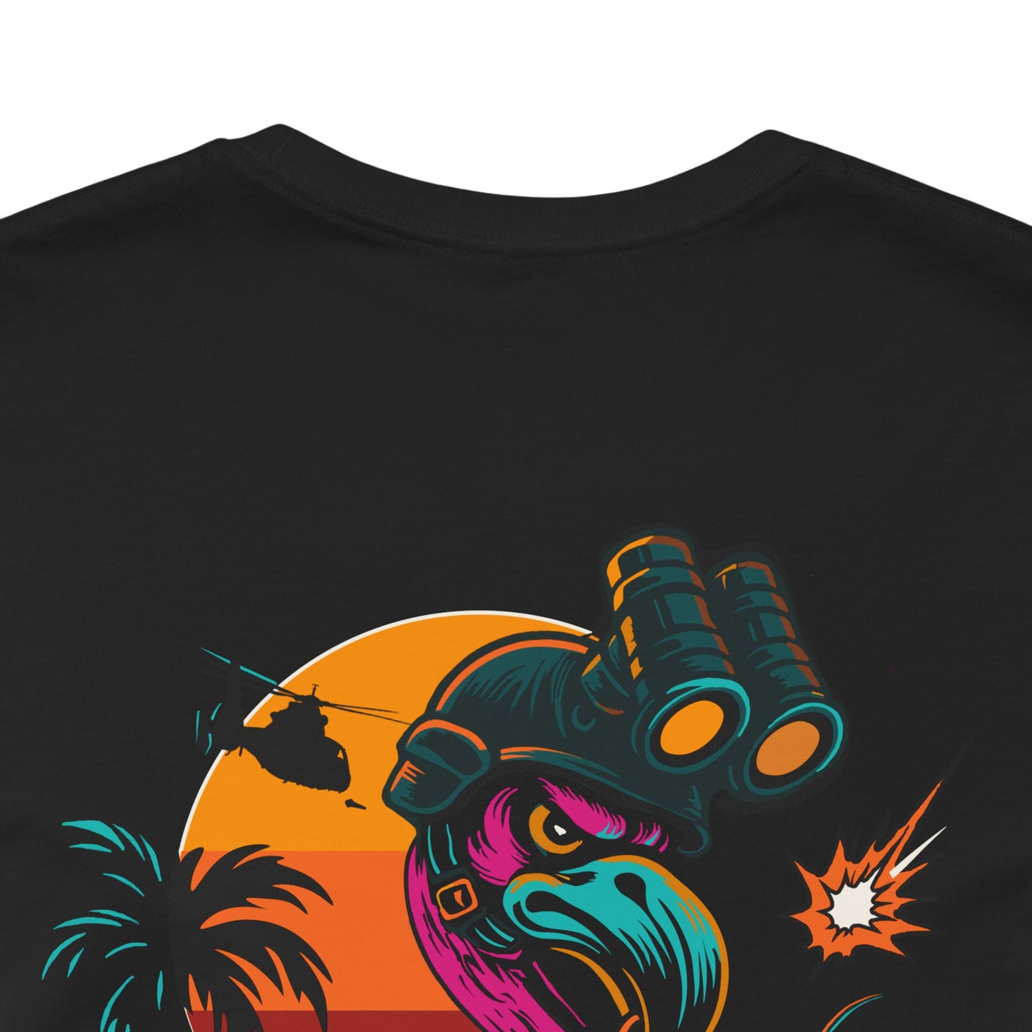 🦩 FLAMINGO 1 - ENEMY 0