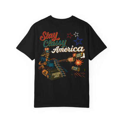STAY CLASSY AMERICA