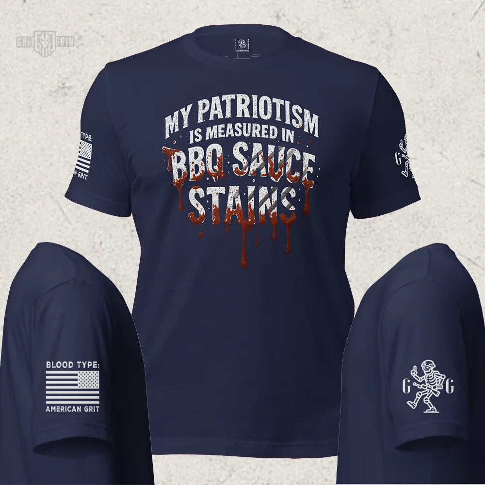 MY BBQ SHIRT