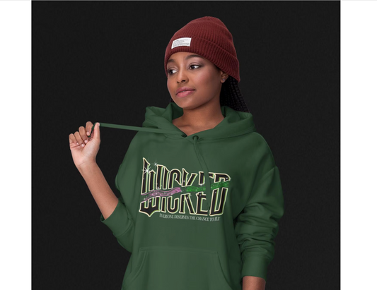 WICKED for Youth - Broadway and Movie Inspired Hoodie